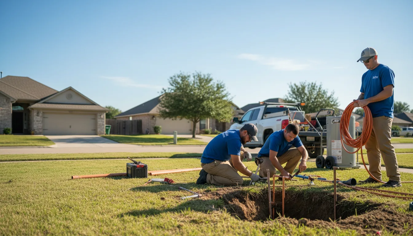 Plumber in Kaufman, TX near me